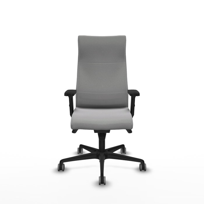 Piqueras y Crespo Chaise de Bureau Albacete Gris clair Piqueras y Crespo Chaise de Bureau Albacete Gris clair