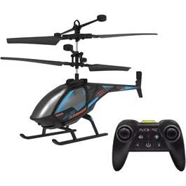 Silverlit Air Striker - Héllicoptère radiocommandé FLYBOTIC - Vol stable - Batterie rechargeable - À partir de 8 ans - Vol stationnaire automatique