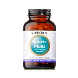 VIRIDIAN SPORTS MULTI 60 capsules végétales