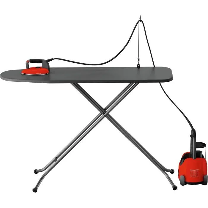 Laurastar Lift Swiss Edition - Centrale vapeur 3 en 1 - 2200W - Pression 3.5 bars - Réservoir 1.1L - Système anti-calcaire