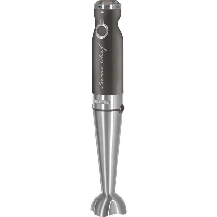 Sencor Mixeur plongeant 4 en 1 SHB 5608BK-EUE3 - 1200 W - Noir