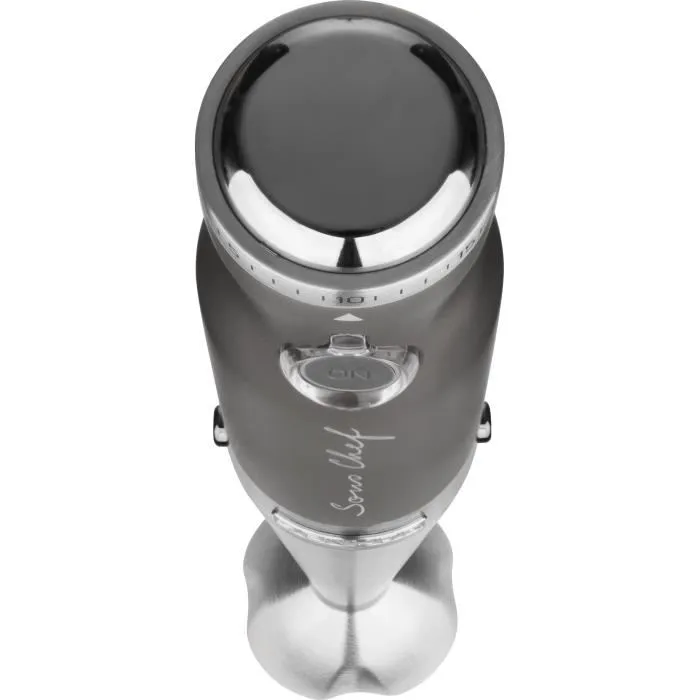 Sencor Mixeur plongeant 4 en 1 SHB 5608BK-EUE3 - 1200 W - Noir