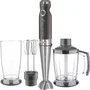 Sencor Mixeur plongeant 4 en 1 SHB 5608BK-EUE3 - 1200 W - Noir