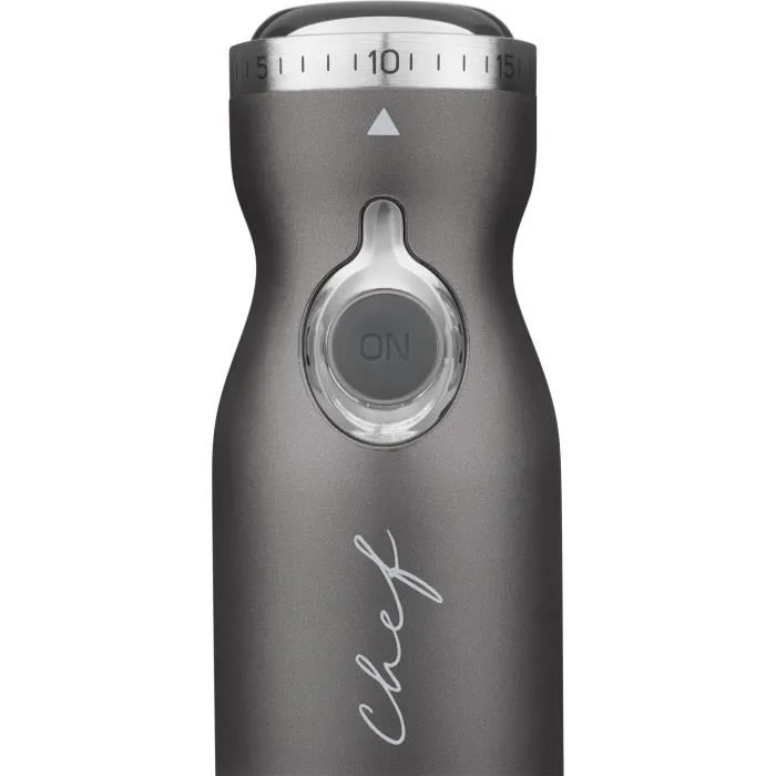 Sencor Mixeur plongeant 4 en 1 SHB 5608BK-EUE3 - 1200 W - Noir