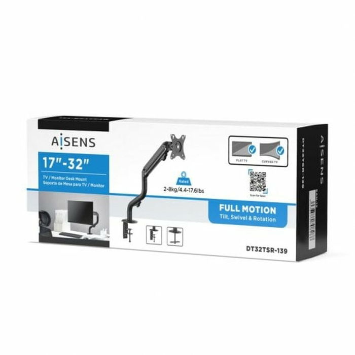 Support de TV Aisens DT32TSR-139 17"-32" 8 kg Support de TV Aisens DT32TSR-139 17"-32" 8 kg