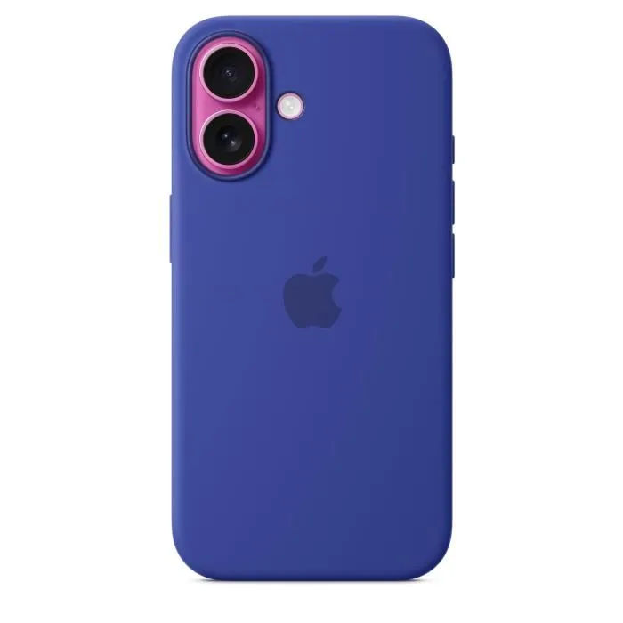 Apple iPhone 16 Coque en silicone avec MagSafe - Ultramarine