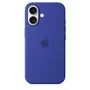 Apple iPhone 16 Coque en silicone avec MagSafe - Ultramarine
