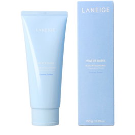 Laneige Water Bank Mousse nettoyante à l'acide hyaluronique bleue 150 g