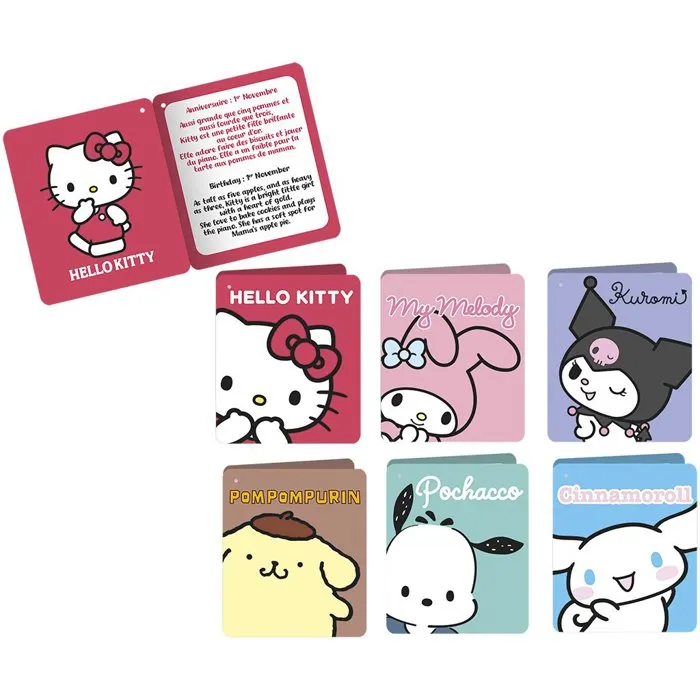 Jemini Peluche Pompompurin Sanrio Kawaii - 13 cm - Personnage Hello Kitty - Douce, Veloutée et Lavable