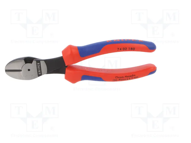 Knipex Pince coupante diagonale 7402-180