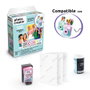CANAL TOYS Set Caméra Instantanée Papier Couleurs Photo Creator