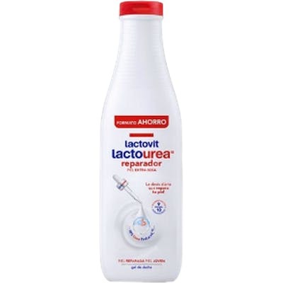 Lactovit Gel Douche Réparateur Lacto-Urea 750 ml