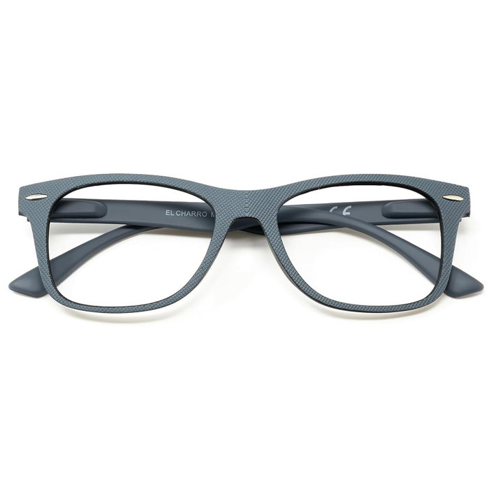 EL CHARRO Gafas de lectura Illinois Gris Aumento +2,0