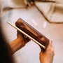 Harry Potter carnet en cuir végétalien