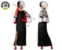 Disfraz Cruella de Vil pour femme, Taille M-L