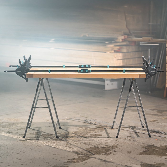Wolfcraft Connecteur pour serre-joints monomanuels easy/pro