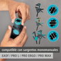 Wolfcraft Connecteur pour serre-joints monomanuels easy/pro
