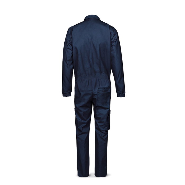 BigBuy Fashion Combinaison de travail Blue marine en coton Taille 66