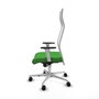 Piqueras y Crespo Chaise de Bureau Albacete Vert et Blanc
