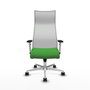 Piqueras y Crespo Chaise de Bureau Albacete Vert et Blanc