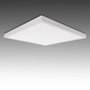 Plafonnier LED carré 36 W, 3 600 lm, 6 000 K, Blanc Froid