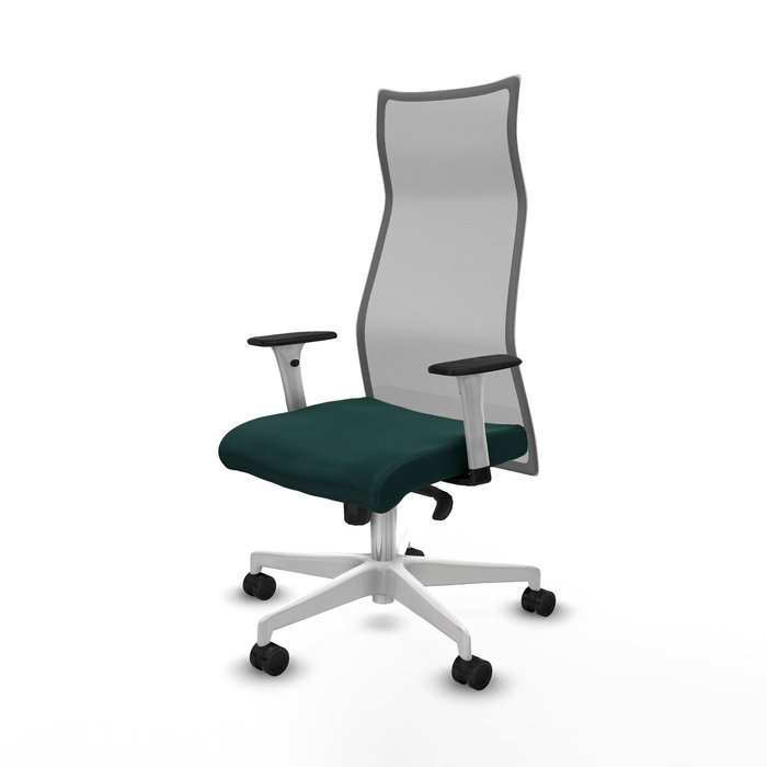 Chaise de Bureau Albacete Piqueras y Crespo B1B026N Vert