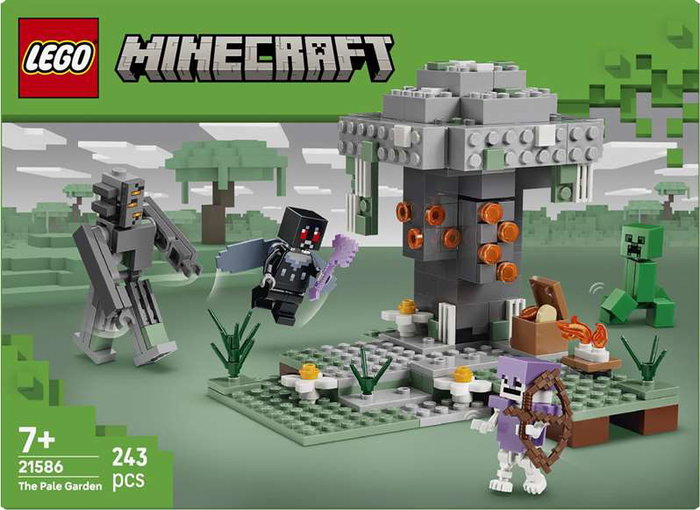 LEGO Minecraft Le Jardin pâle 21586