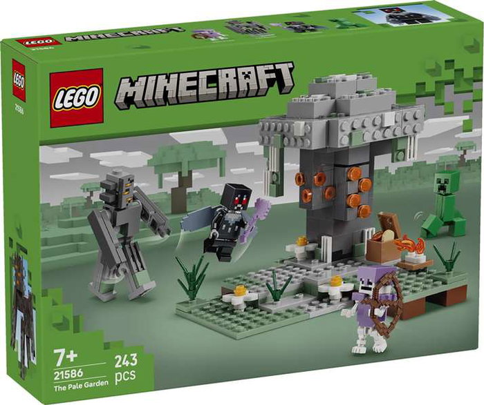 LEGO Minecraft Le Jardin pâle 21586