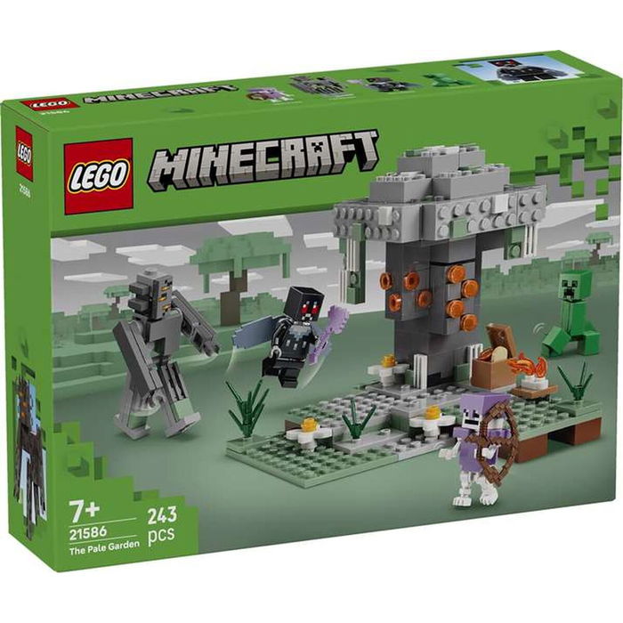 LEGO Minecraft 21586 Le Jardin Pâle - Jeu de Construction avec Figurine de Grinceur, Creeper et Squelette - À Partir de 7 ans LEGO Minecraft 21586 Le Jardin Pâle - Jeu de Construction avec Figurine de Grinceur, Creeper et Squelette - À Partir de 7 ans