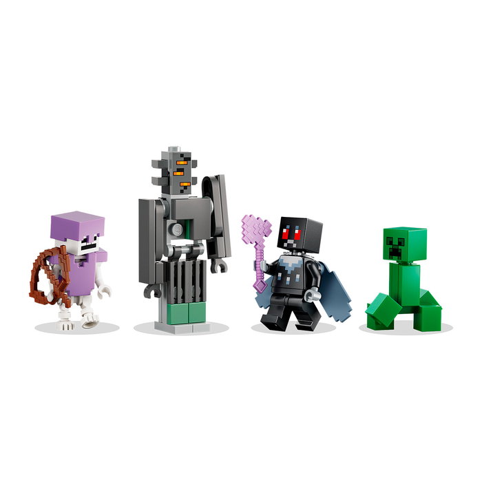 LEGO Minecraft Le Jardin pâle 21586