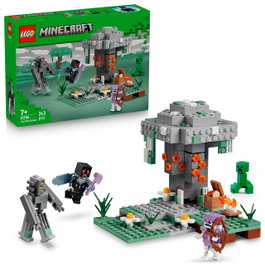 LEGO Minecraft Le Jardin pâle 21586
