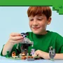 LEGO Minecraft 21586 Le Jardin Pâle - Jeu de Construction avec Figurine de Grinceur, Creeper et Squelette - À Partir de 7 ans