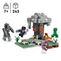 LEGO Minecraft 21586 Le Jardin Pâle - Jeu de Construction avec Figurine de Grinceur, Creeper et Squelette - À Partir de 7 ans