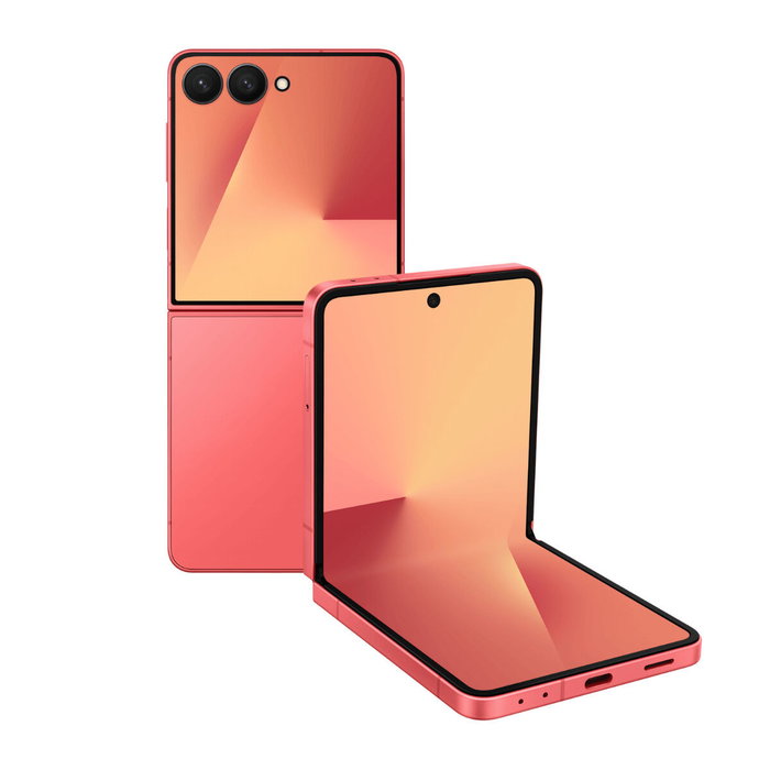 Smartphone Samsung SM-F766B 6,9" Octa Core 12 GB RAM 256 GB Rouge