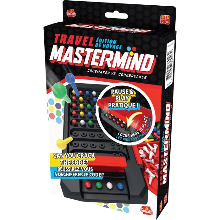 Goliath Mastermind Travel Box Goliath Mastermind Travel Box