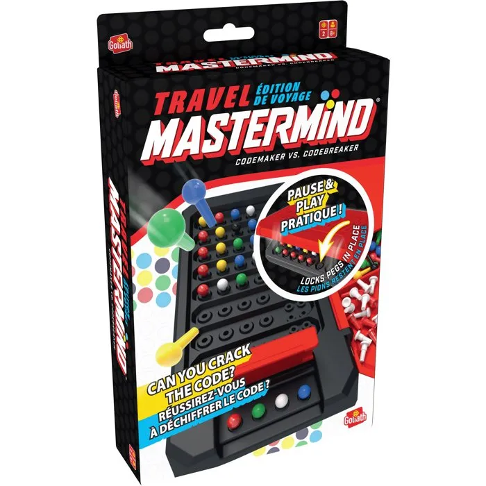 Goliath Mastermind Travel Box Goliath Mastermind Travel Box