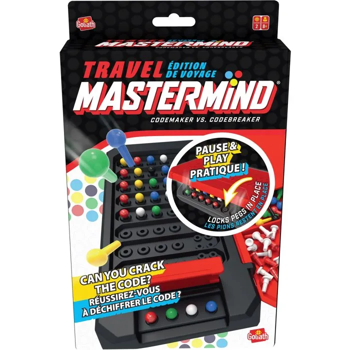 Goliath Mastermind Travel Box Goliath Mastermind Travel Box