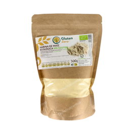 GLUTEN ZERO Farine de maïs bio 500g - Sans gluten