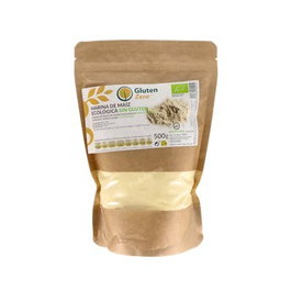 GLUTEN ZERO Farine de maïs biologique 500g