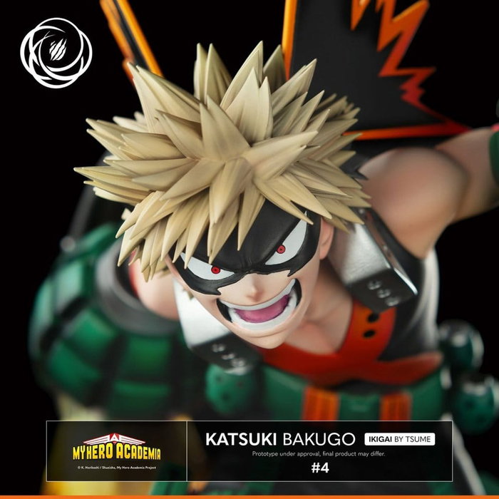 Tsume My Hero Academia figurine 1/6 IKIGAI Katsuki Bakugo Tsume My Hero Academia figurine 1/6 IKIGAI Katsuki Bakugo