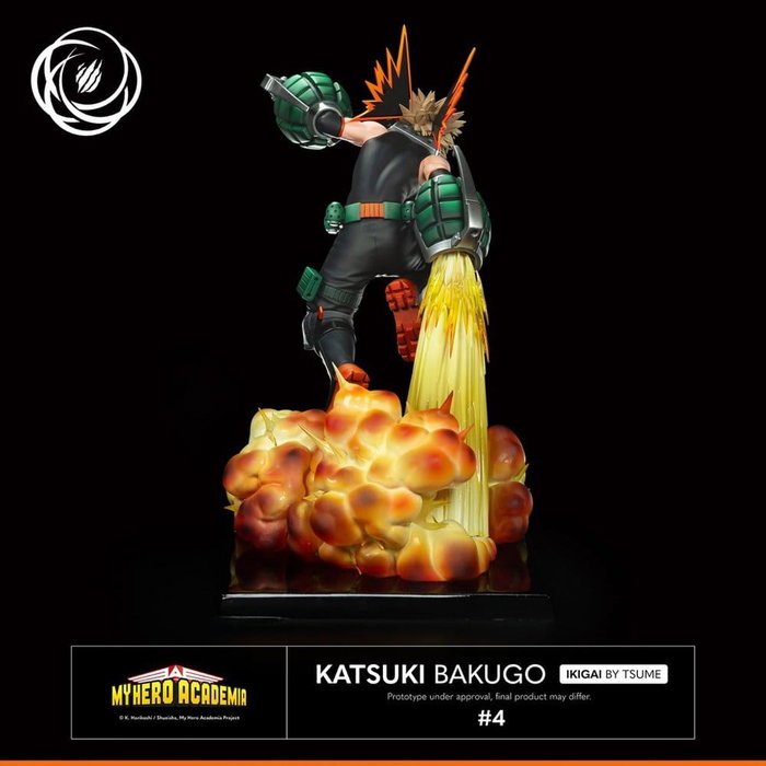Tsume My Hero Academia figurine 1/6 IKIGAI Katsuki Bakugo Tsume My Hero Academia figurine 1/6 IKIGAI Katsuki Bakugo
