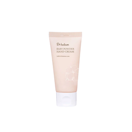 Dr. Hedison Crème pour les mains au beurre de karité et poudre de bébé 50 ml