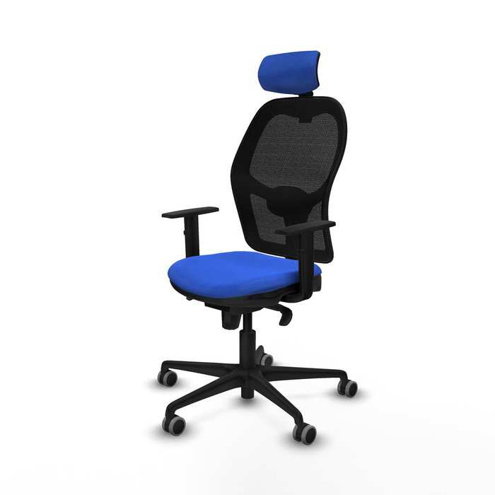 Piqueras y Crespo Chaise de Bureau avec Appui-tête Jorquera 1D036G2 Bleu Piqueras y Crespo Chaise de Bureau avec Appui-tête Jorquera 1D036G2 Bleu