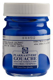 Talens Peinture Tempera Extra Fine Bleu Cobalto (Outremer) 50 ml