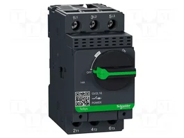 SCHNEIDER ELECTRIC GV2L16 Interrupteur de moteur 5,5kW 230÷690VAC
