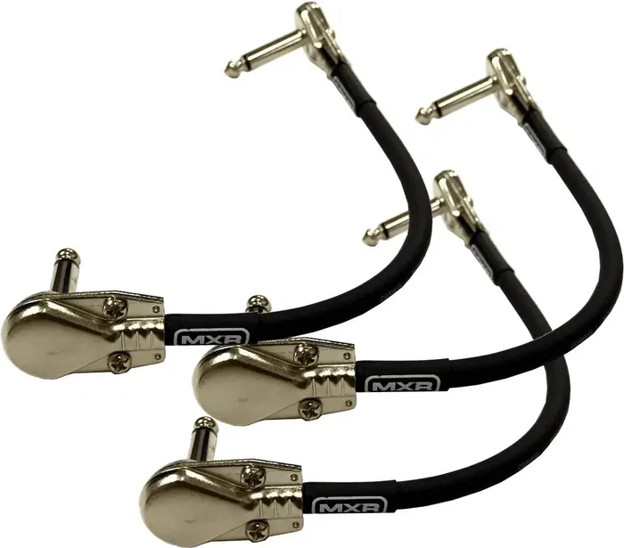 MXR Câble Interlink Jack / Jack 15 cm Lot de 3