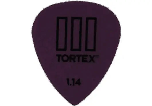 DUNLOP Lot de 72 médiators Tortex TIII - 1,14 mm DUNLOP Lot de 72 médiators Tortex TIII - 1,14 mm