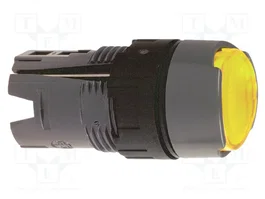 SCHNEIDER ELECTRIC Commutateur bouton-poussoir jaune 16mm Harmony XB6 ZB6Z 2 positions