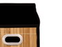 KIPIT Organisateur rectangulaire en bambou noir