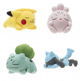 Jazwares Peluche Pokemon Dormeur Taille 30cm Unité Aléatoire